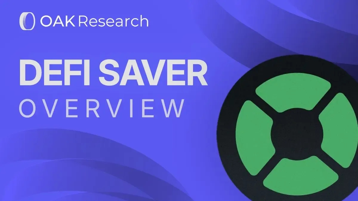 DeFi Saver liquidation protection interface