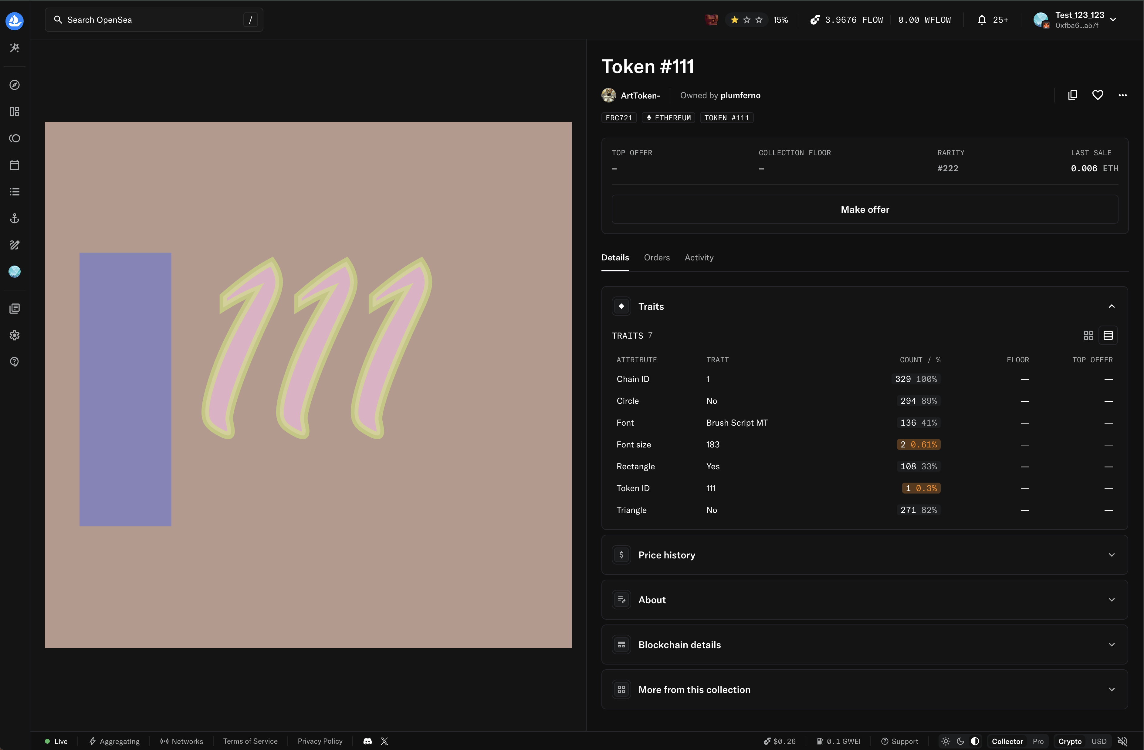 Base NFTs on OpenSea