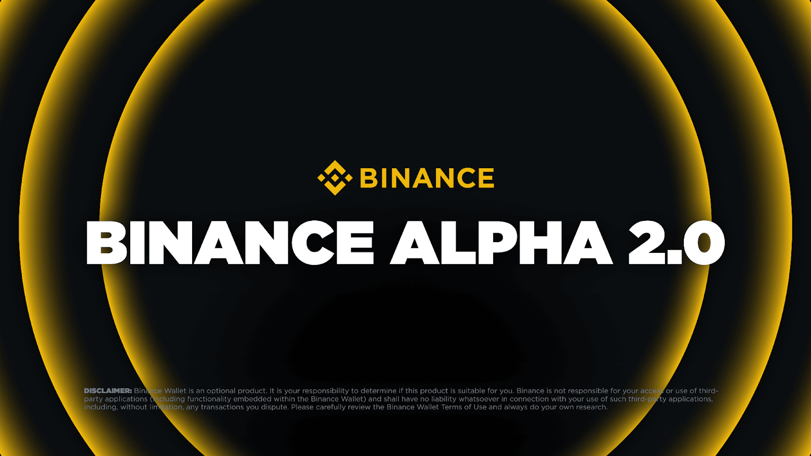 Binance Alpha supported airdrop projects list
