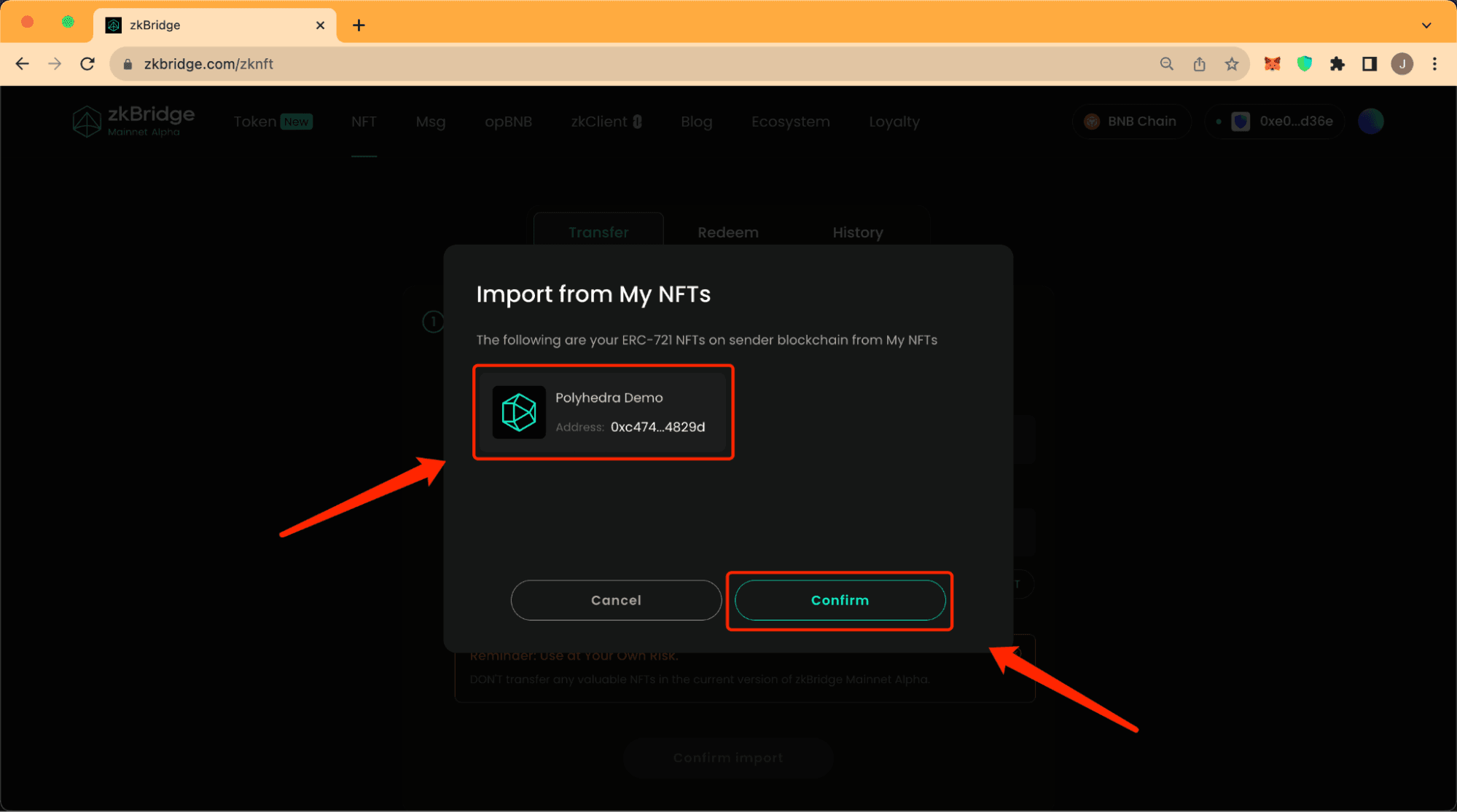 Trust Wallet Arbitrum network integration