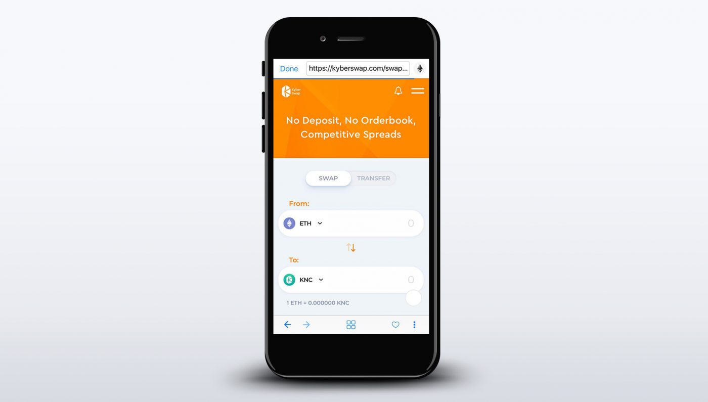 Trust Wallet security features app screenshot