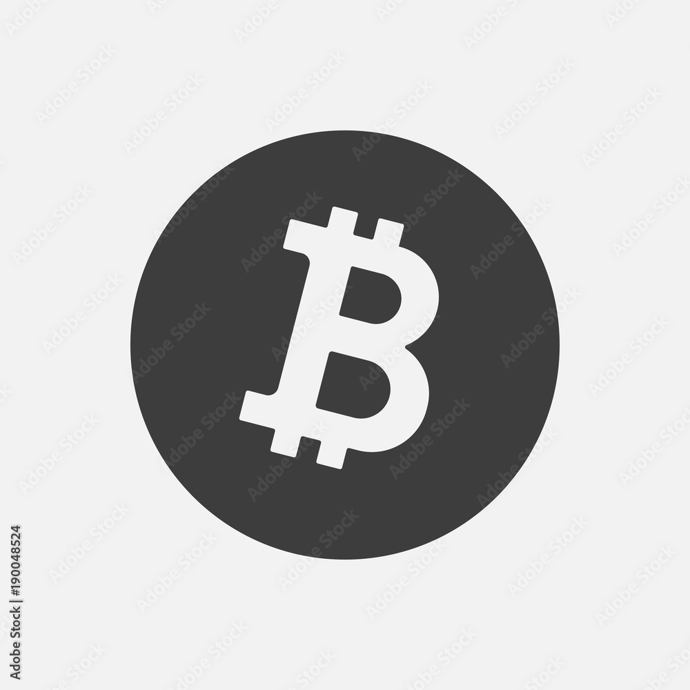 Bitcoin BTC official logo icon