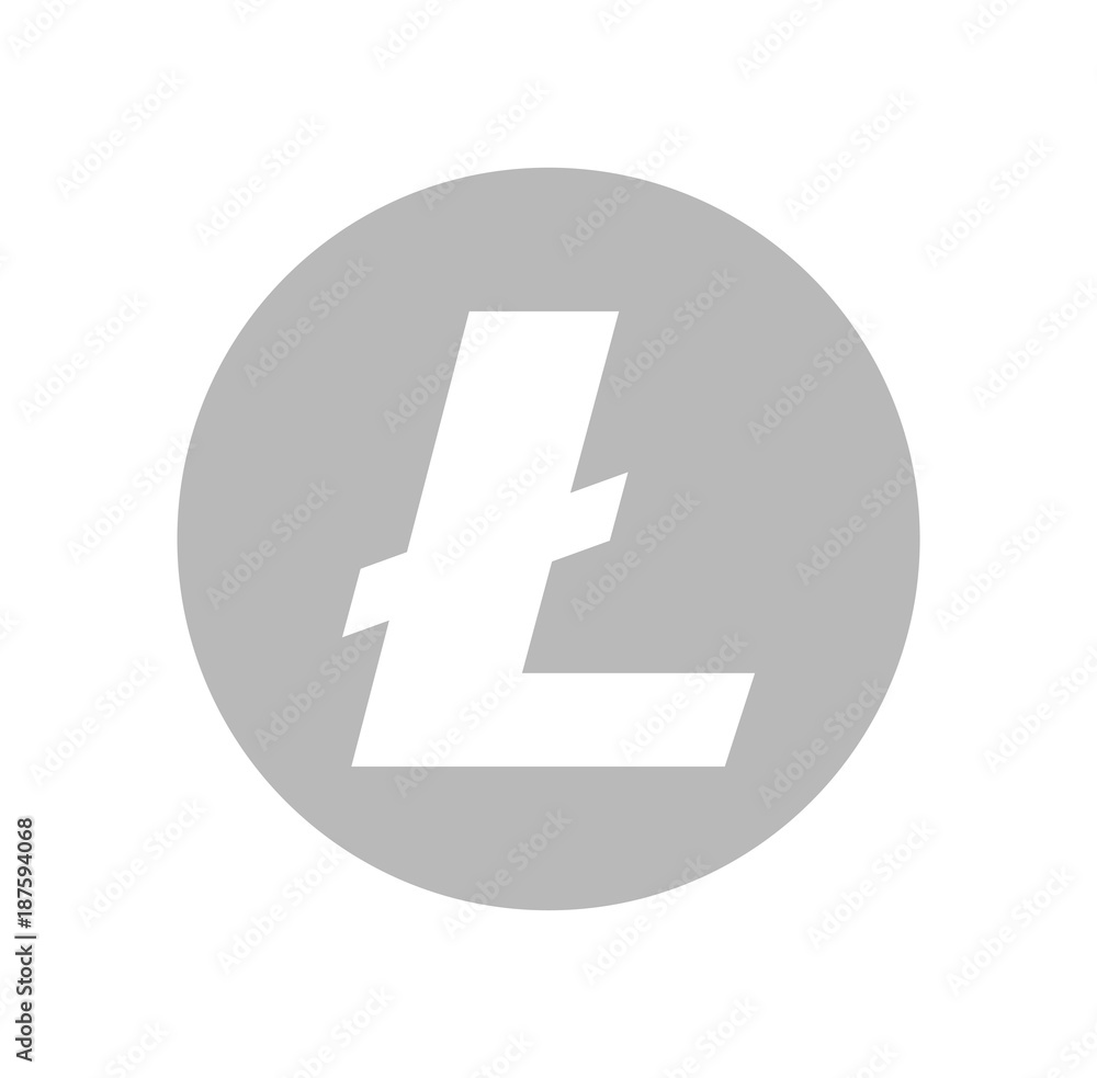 Litecoin LTC official logo icon