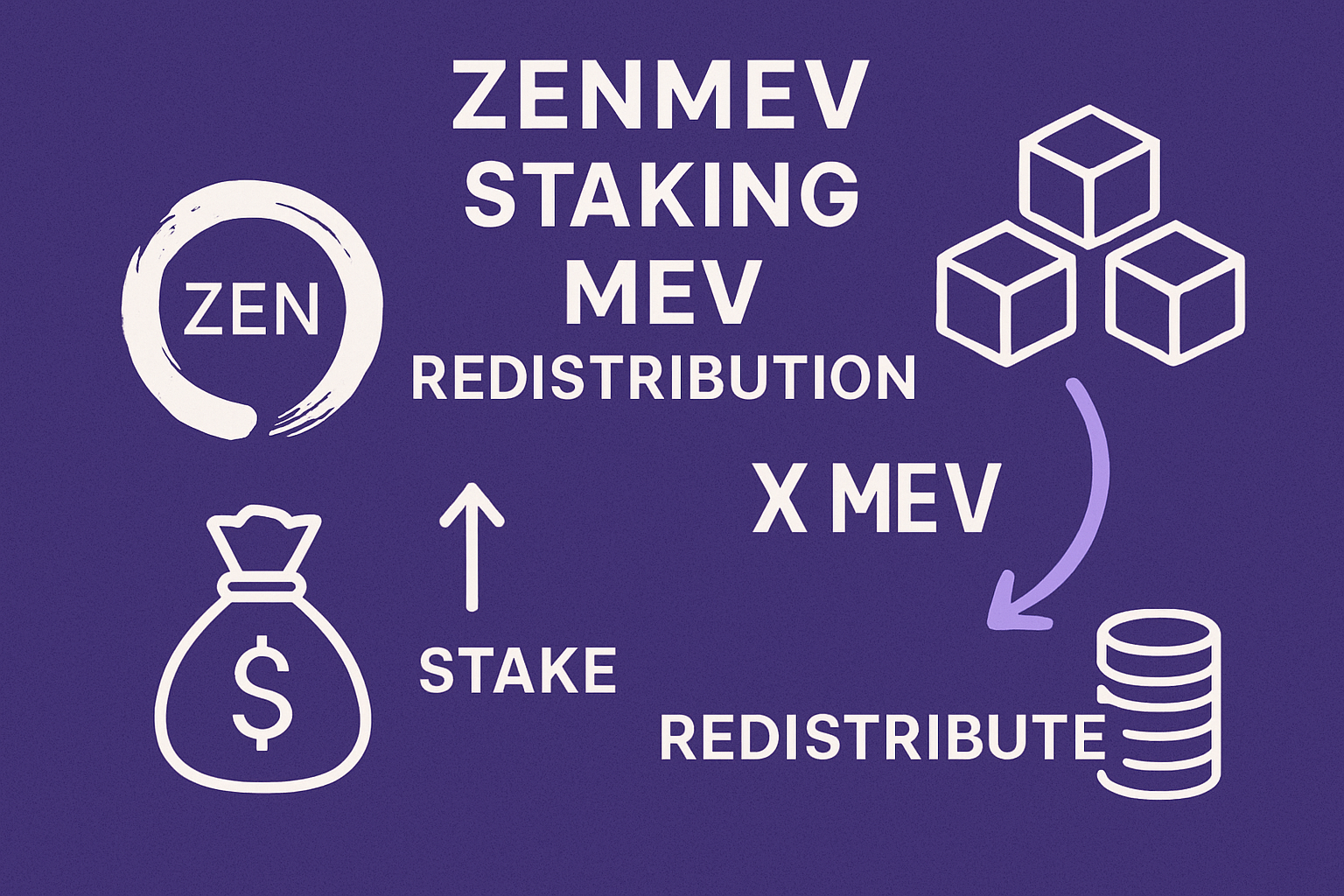ZENMEV staking MEV redistribution