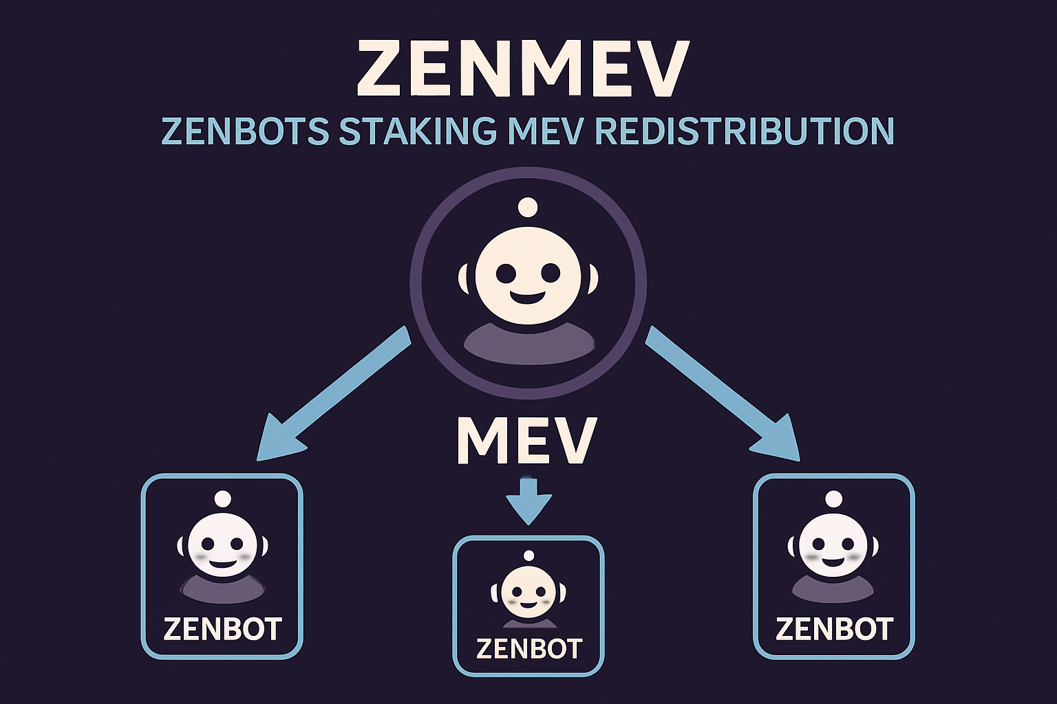 ZENMEV Zenbots staking MEV redistribution