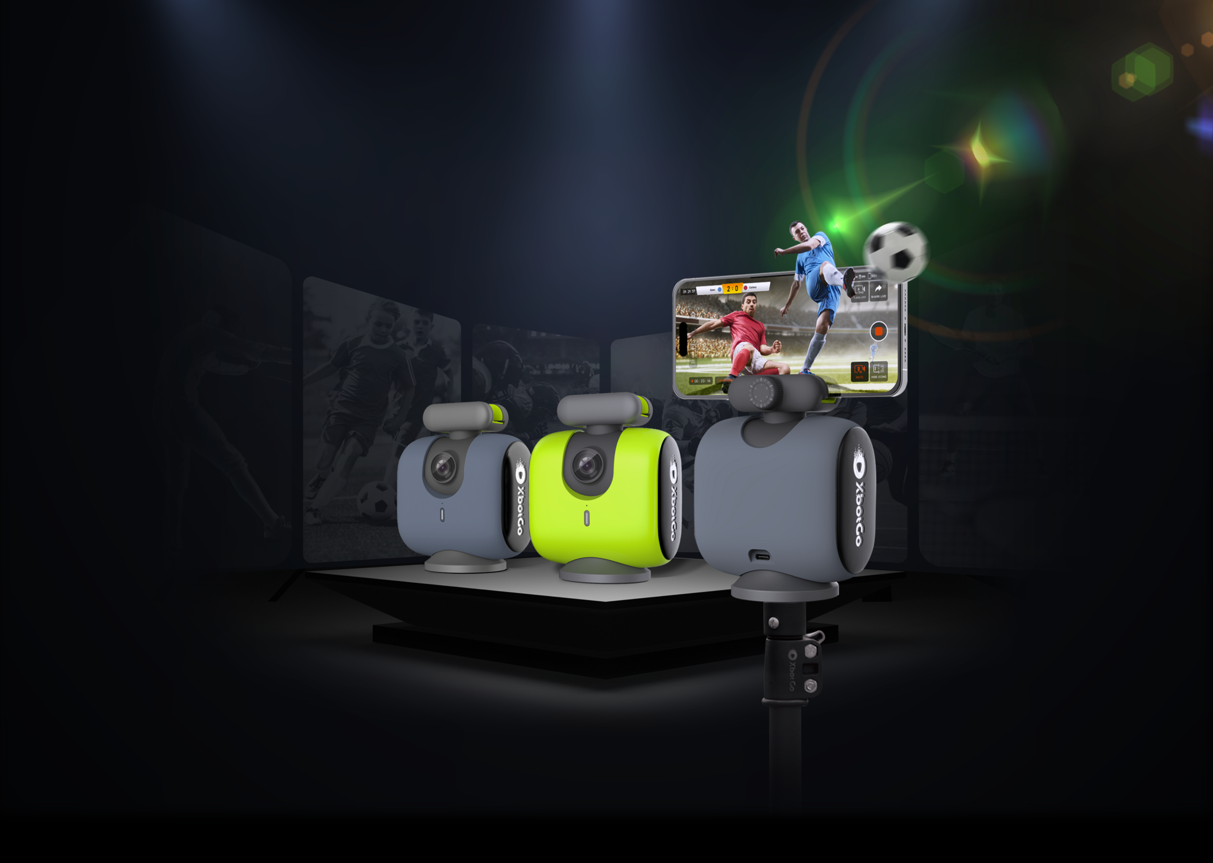 X-Bot Games AI tournament logo