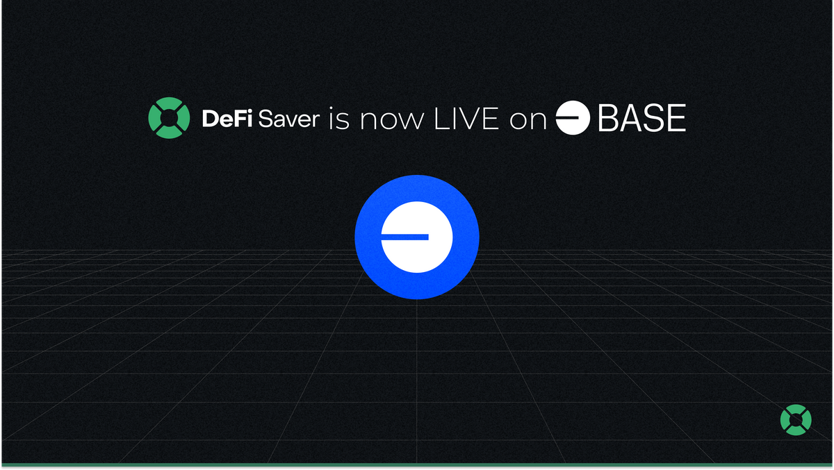 Aave lending dashboard on Base
