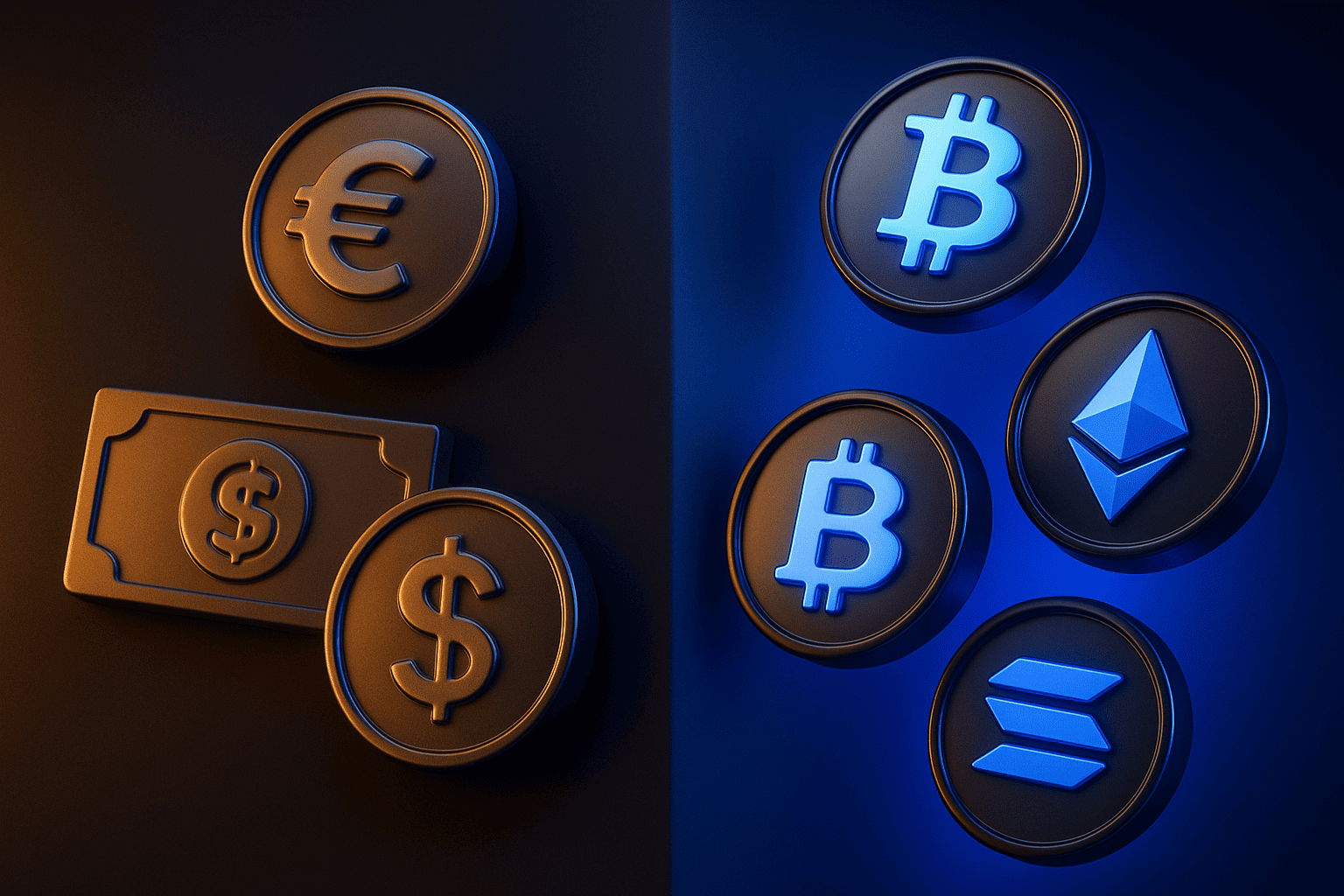 KeyBank crypto and fiat integration features