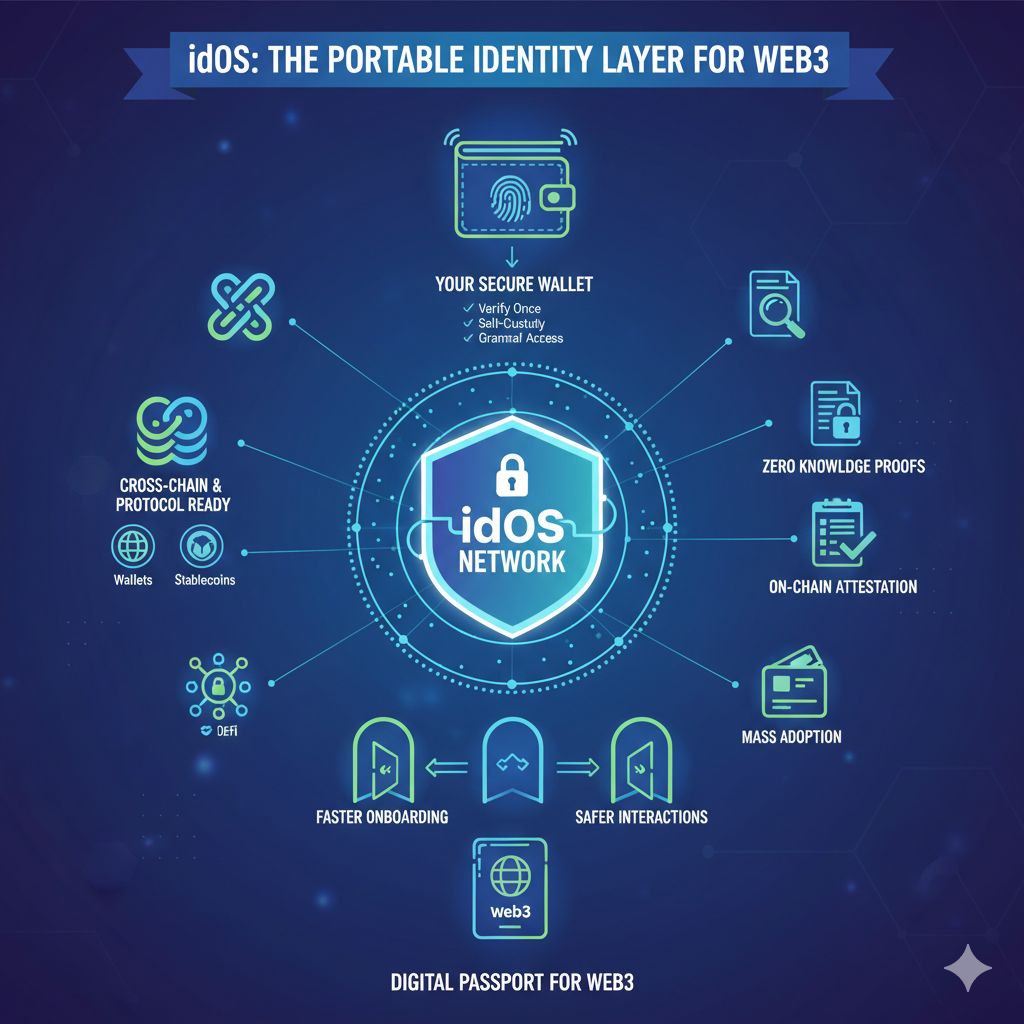 idOS cross-chain interoperability