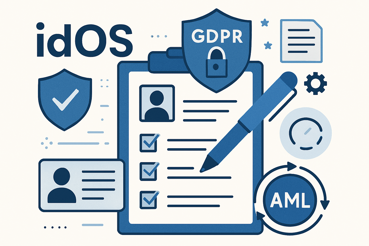 idOS GDPR AML compliance