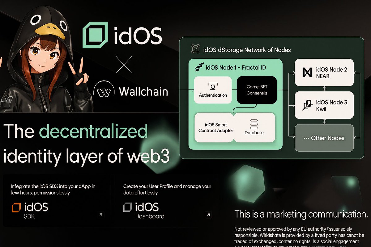 idOS Network reusable KYC Fractal ID
