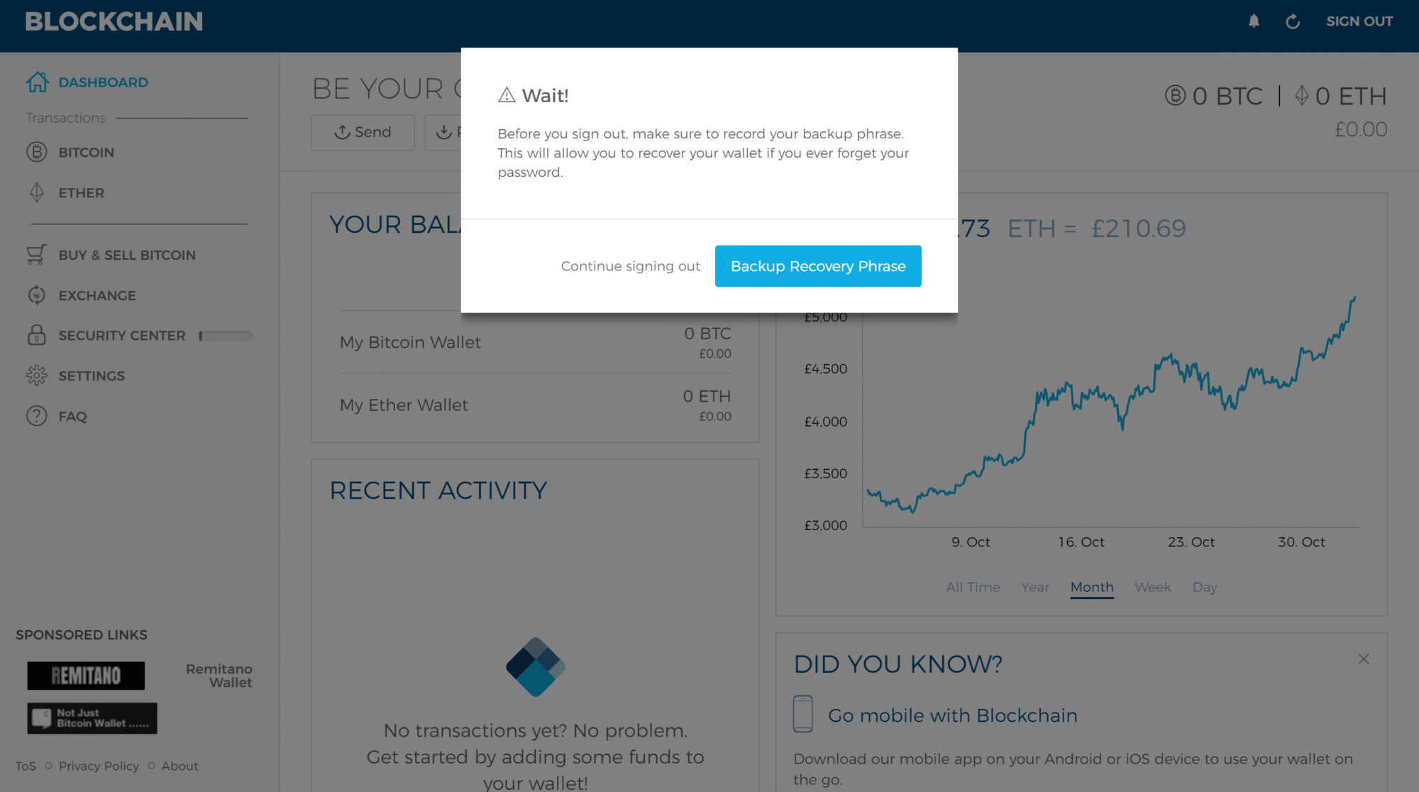 blockchain wallet transaction history