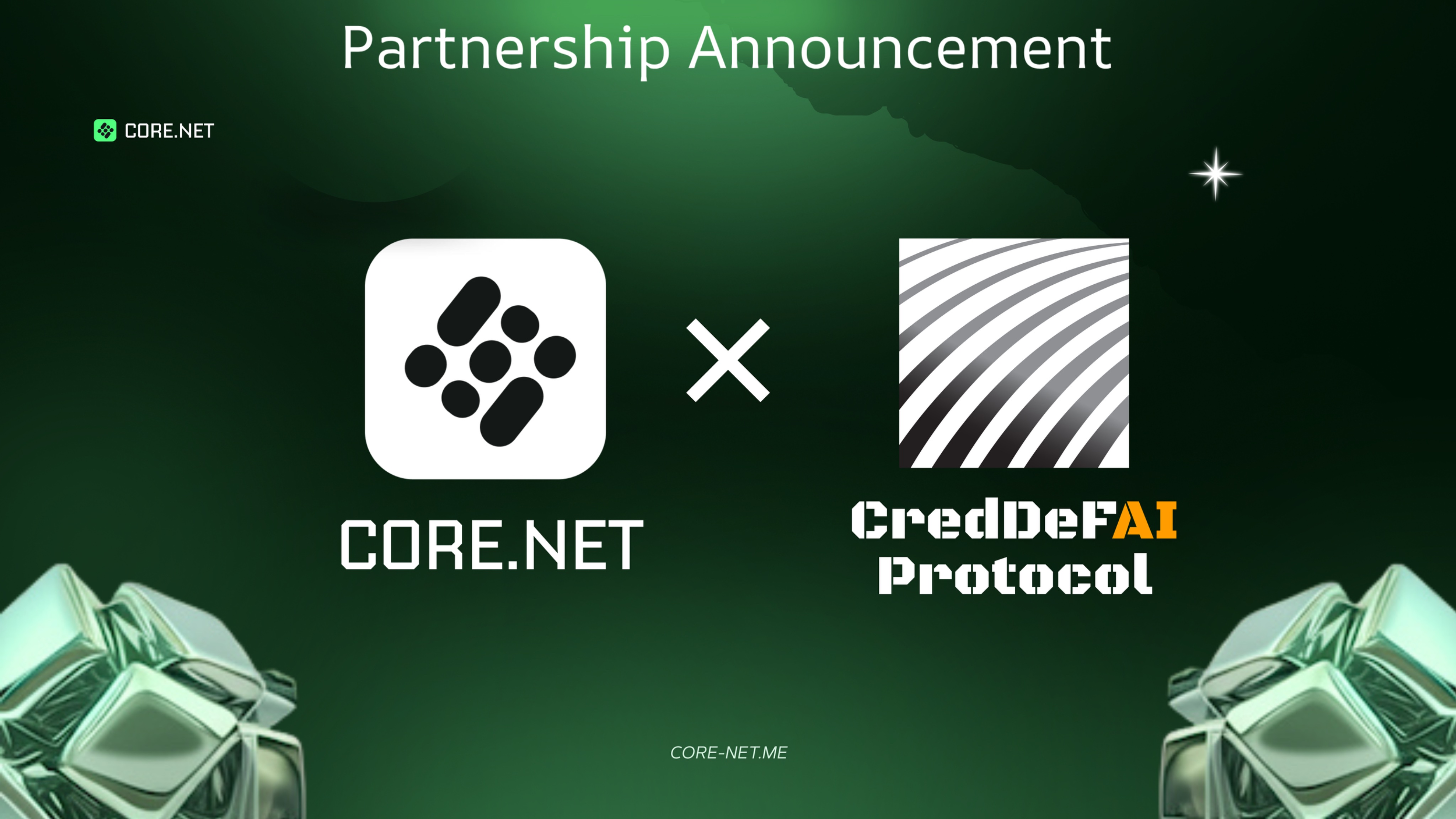 Cred Protocol decentralized credit scoring system