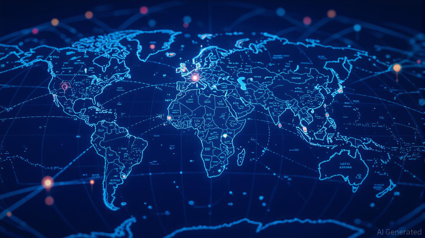 DeFi financial inclusion global map