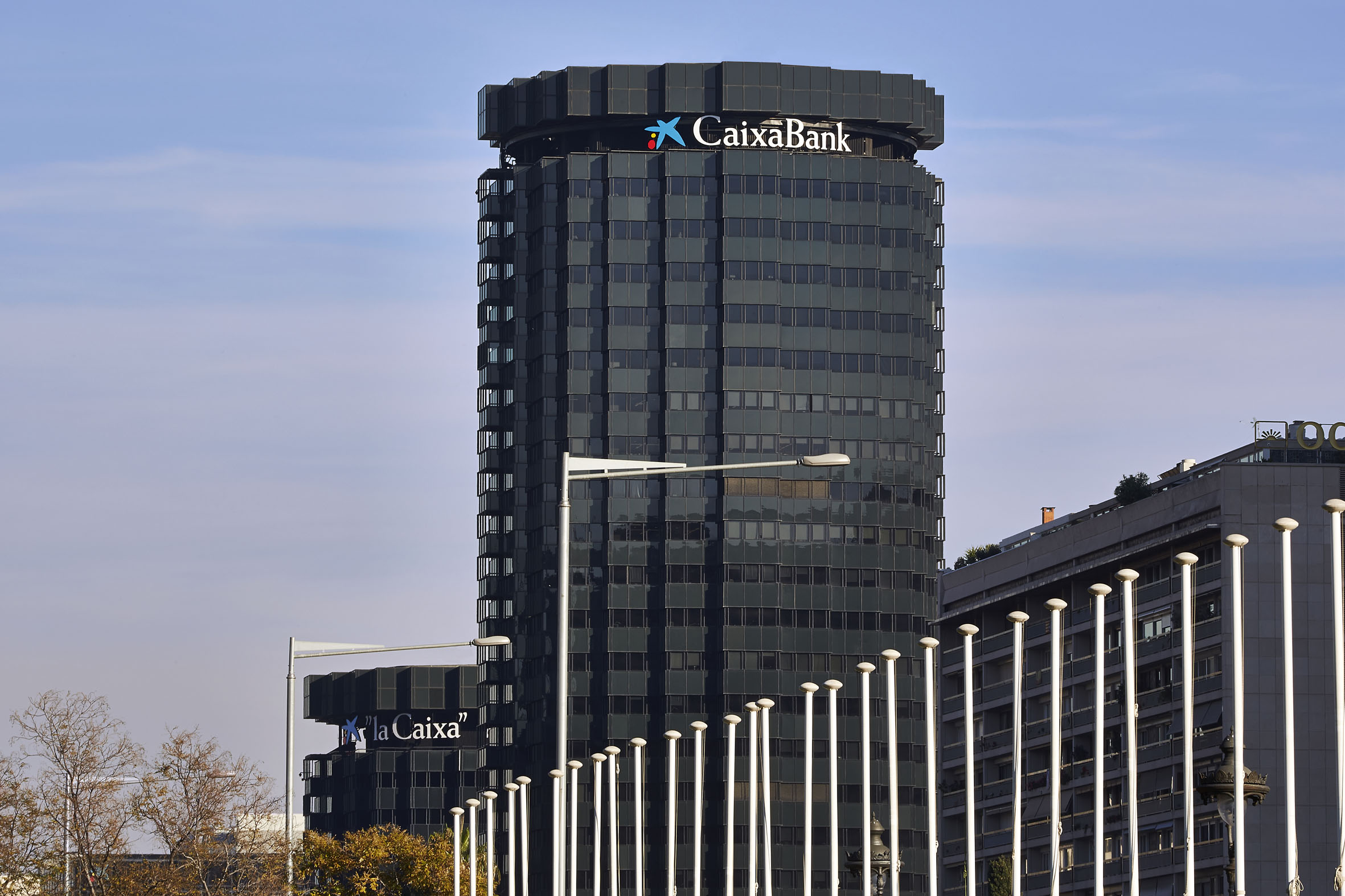 CaixaBank headquarters Spain