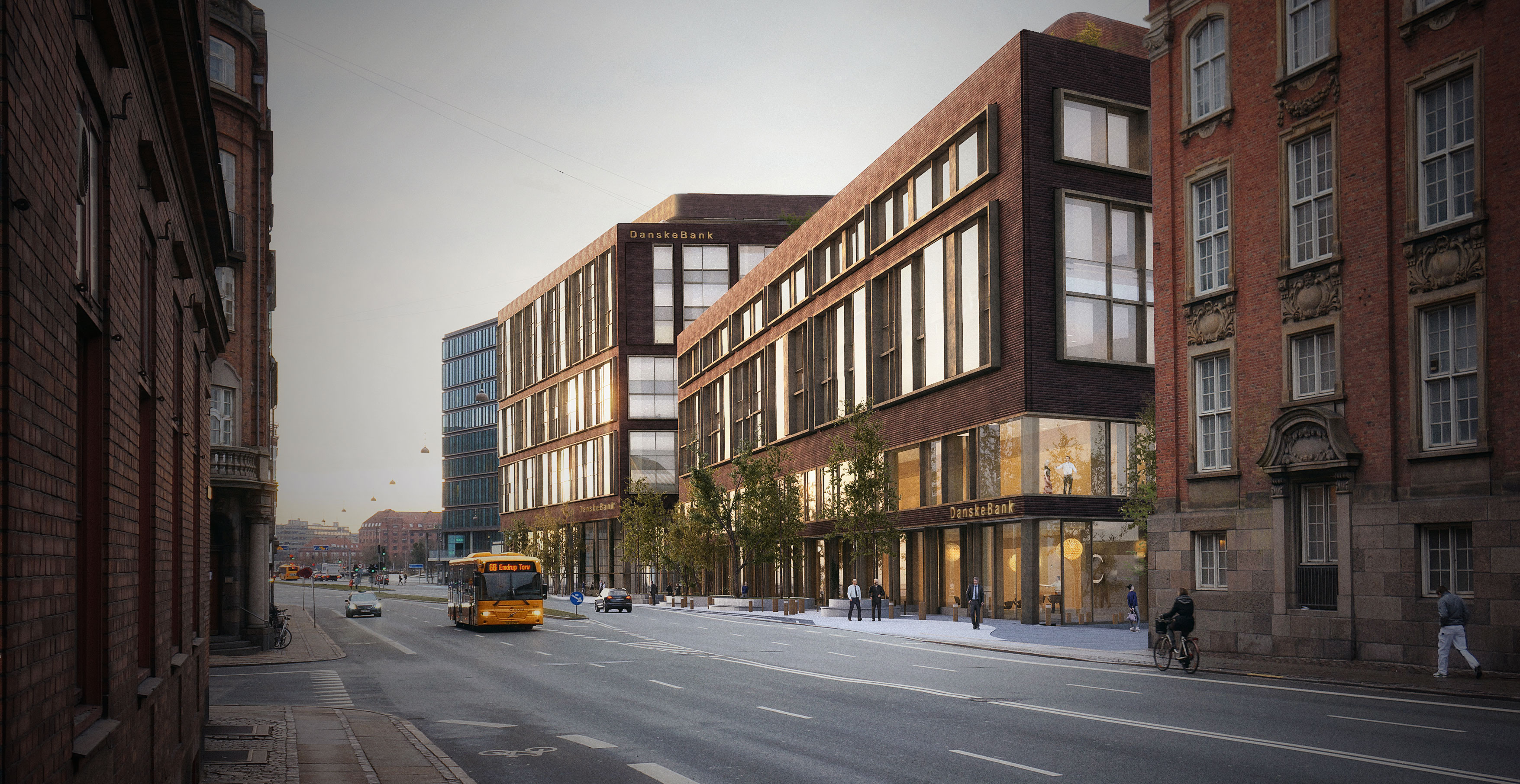 Danske Bank headquarters Denmark