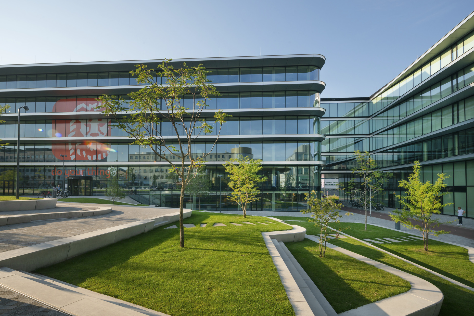 ING Bank building Netherlands