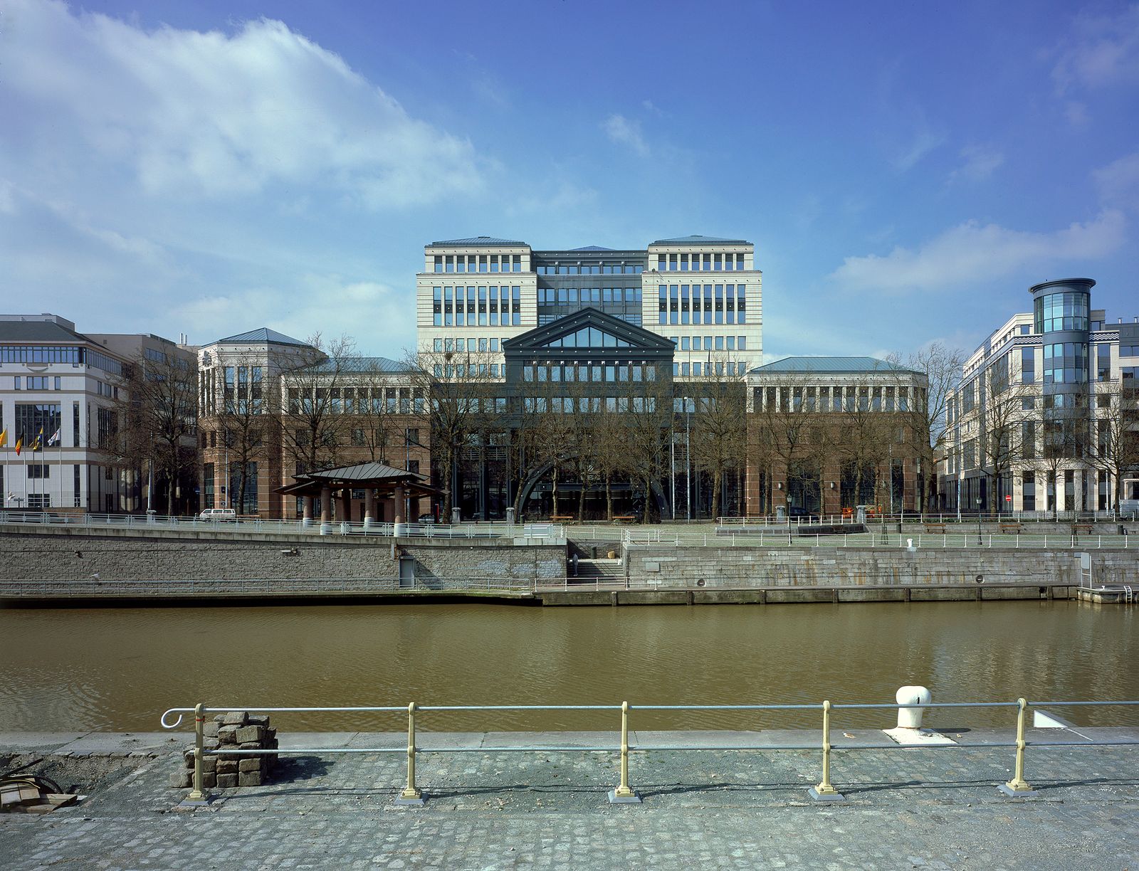 KBC Group headquarters Belgium