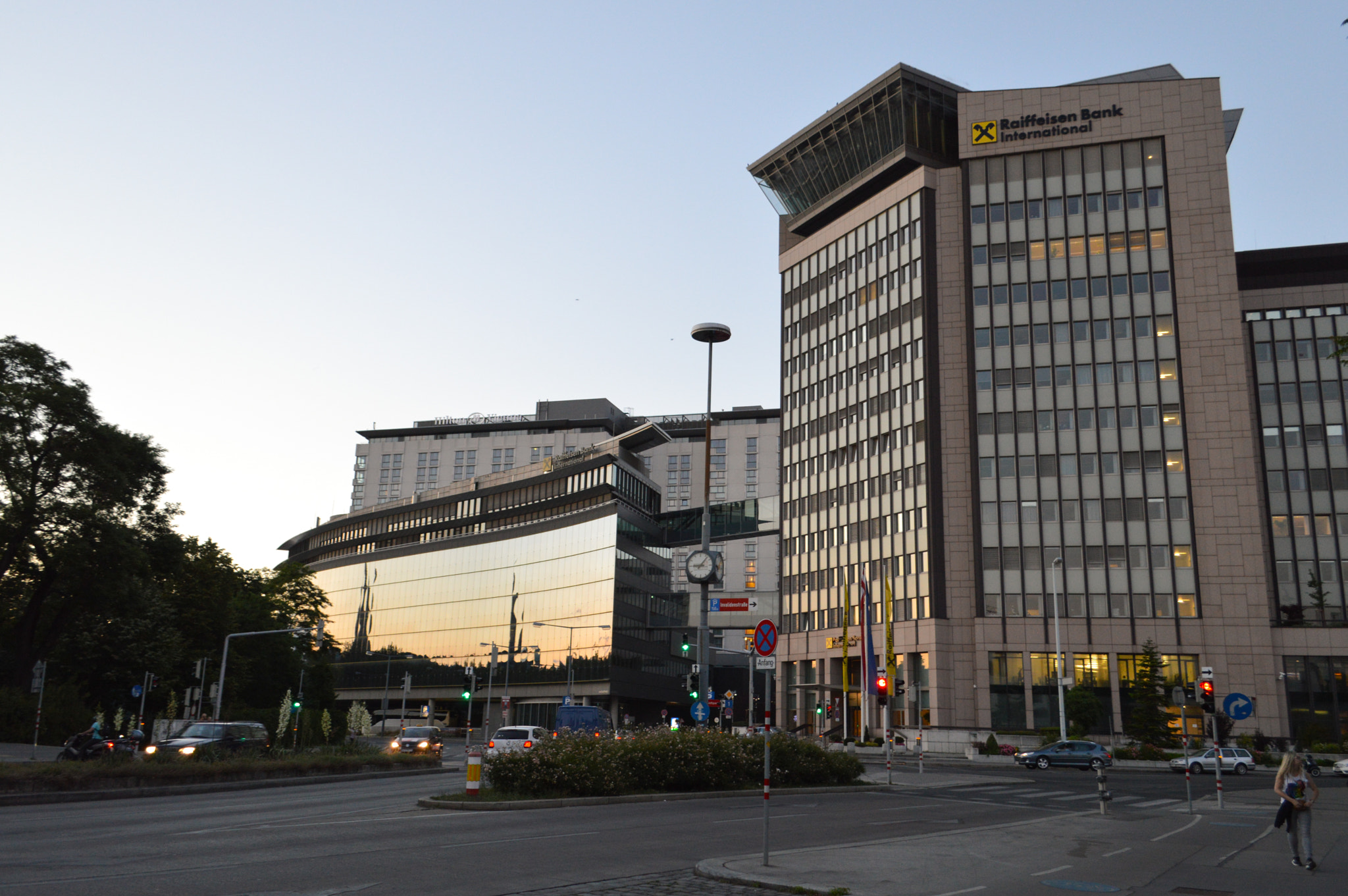Raiffeisen Bank International headquarters Austria