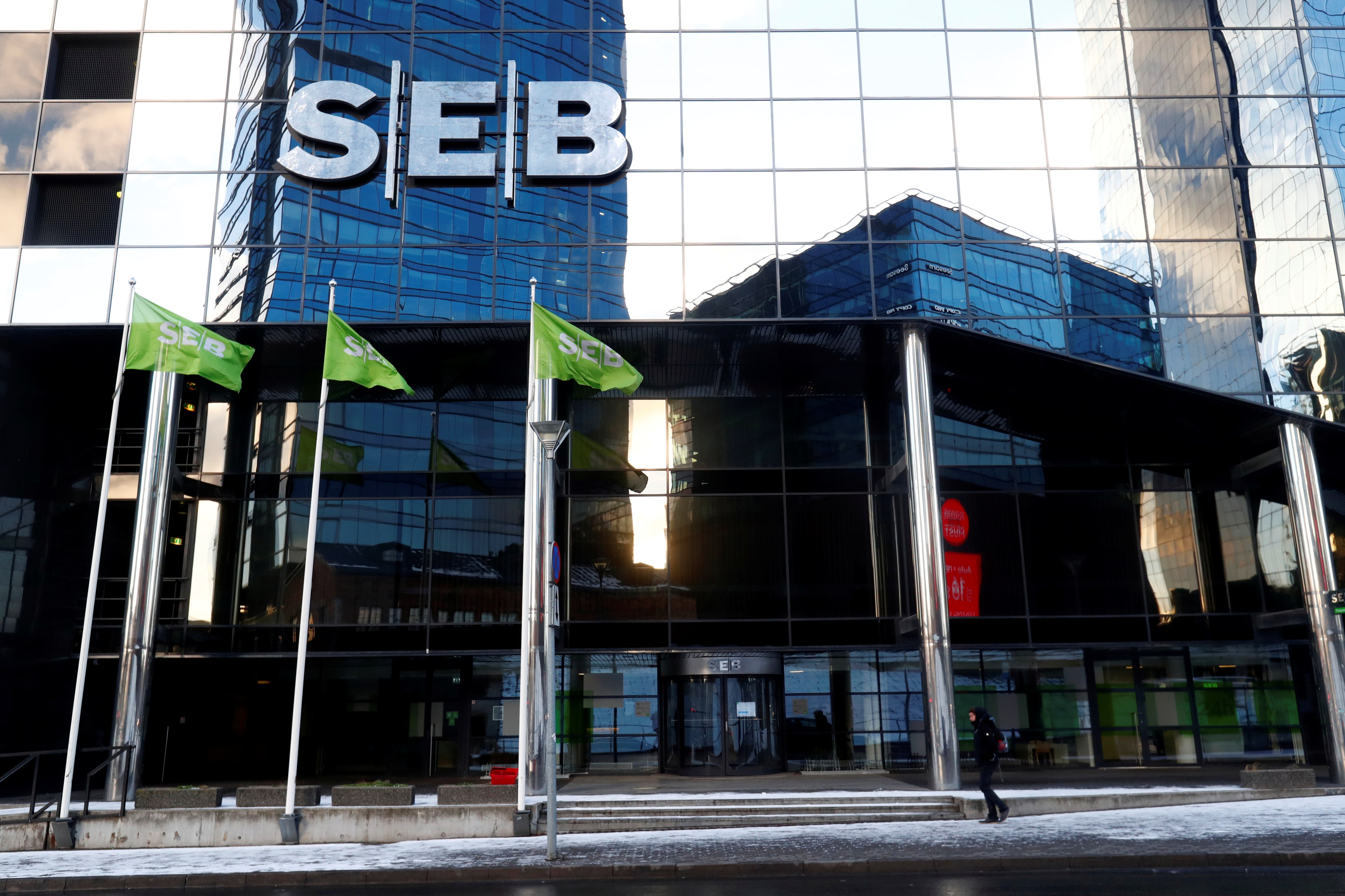 SEB bank headquarters Sweden