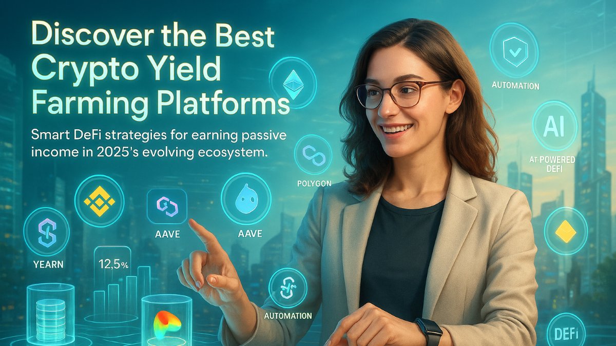 AI yield farming optimization DeFi 2025