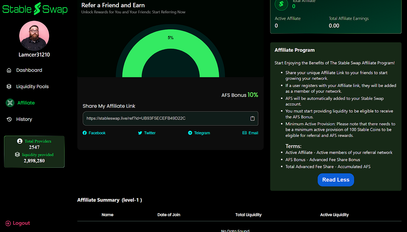 crypto liquidity pool seeding stables