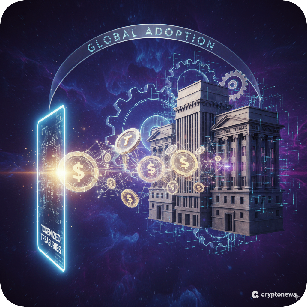 24/7 trading tokenized US Treasuries blockchain