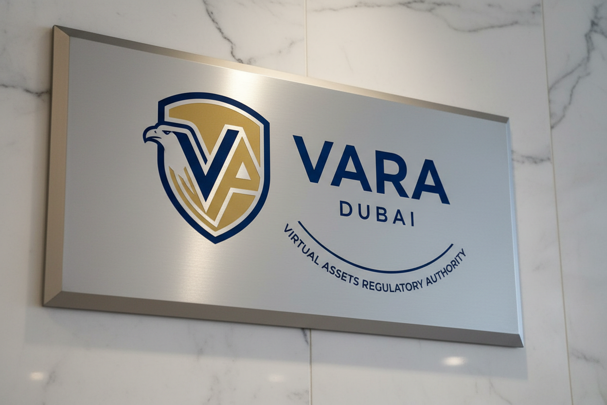 VARA Dubai regulatory authority logo