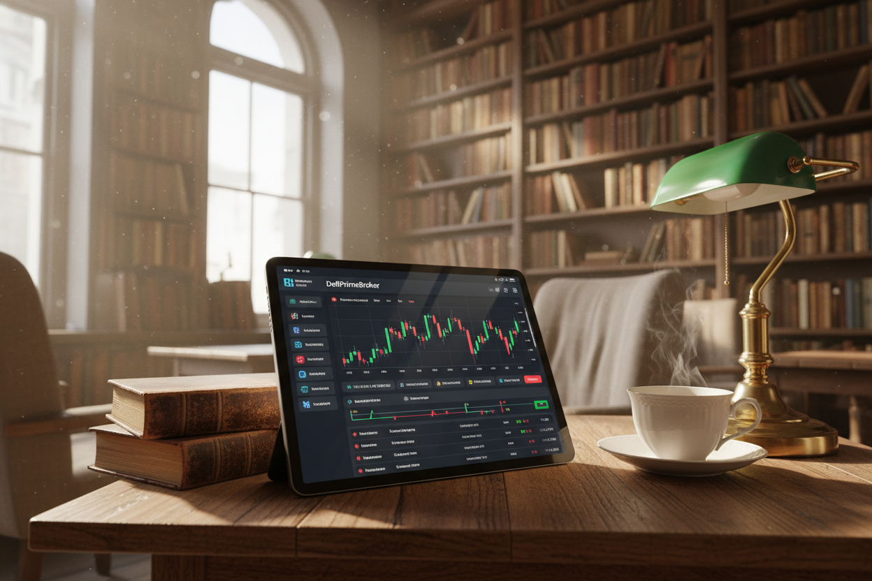 Advanced Margin Trading Setup on DefiPrimeBroker Onchain Platform