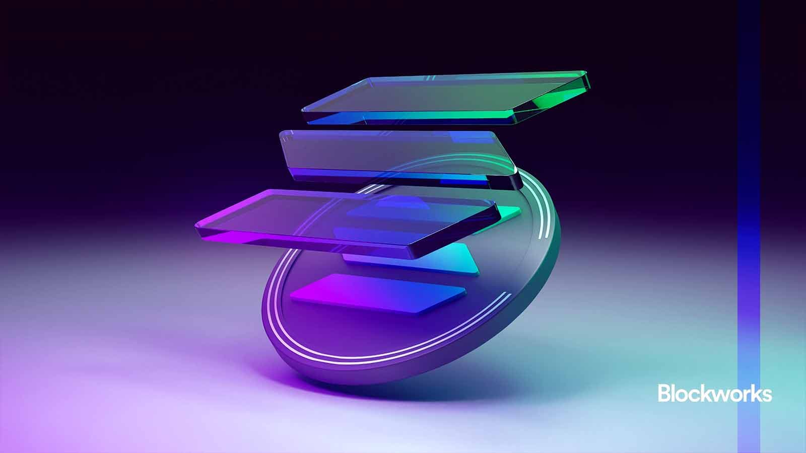 blockchain speed finance icon