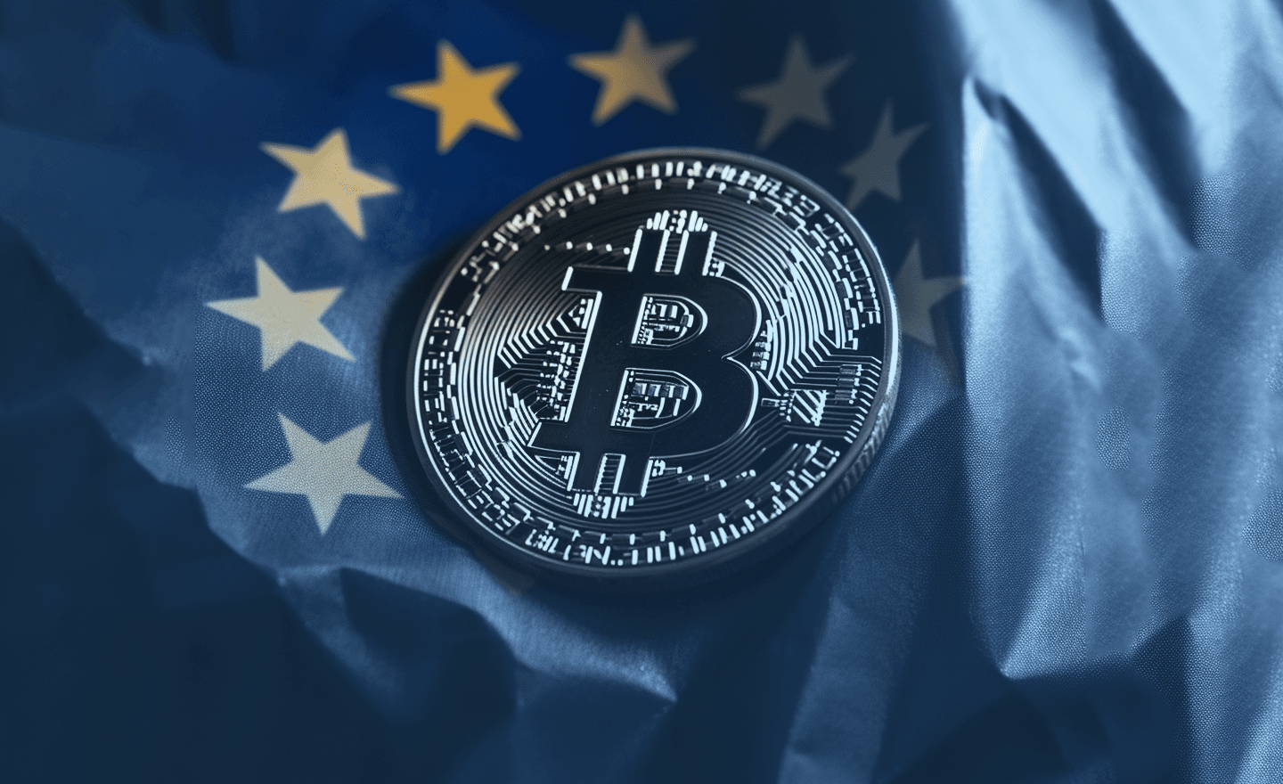 MiCA regulation EU crypto icon