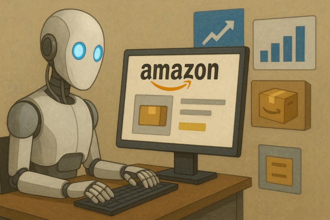 AI agent buying Amazon products with crypto