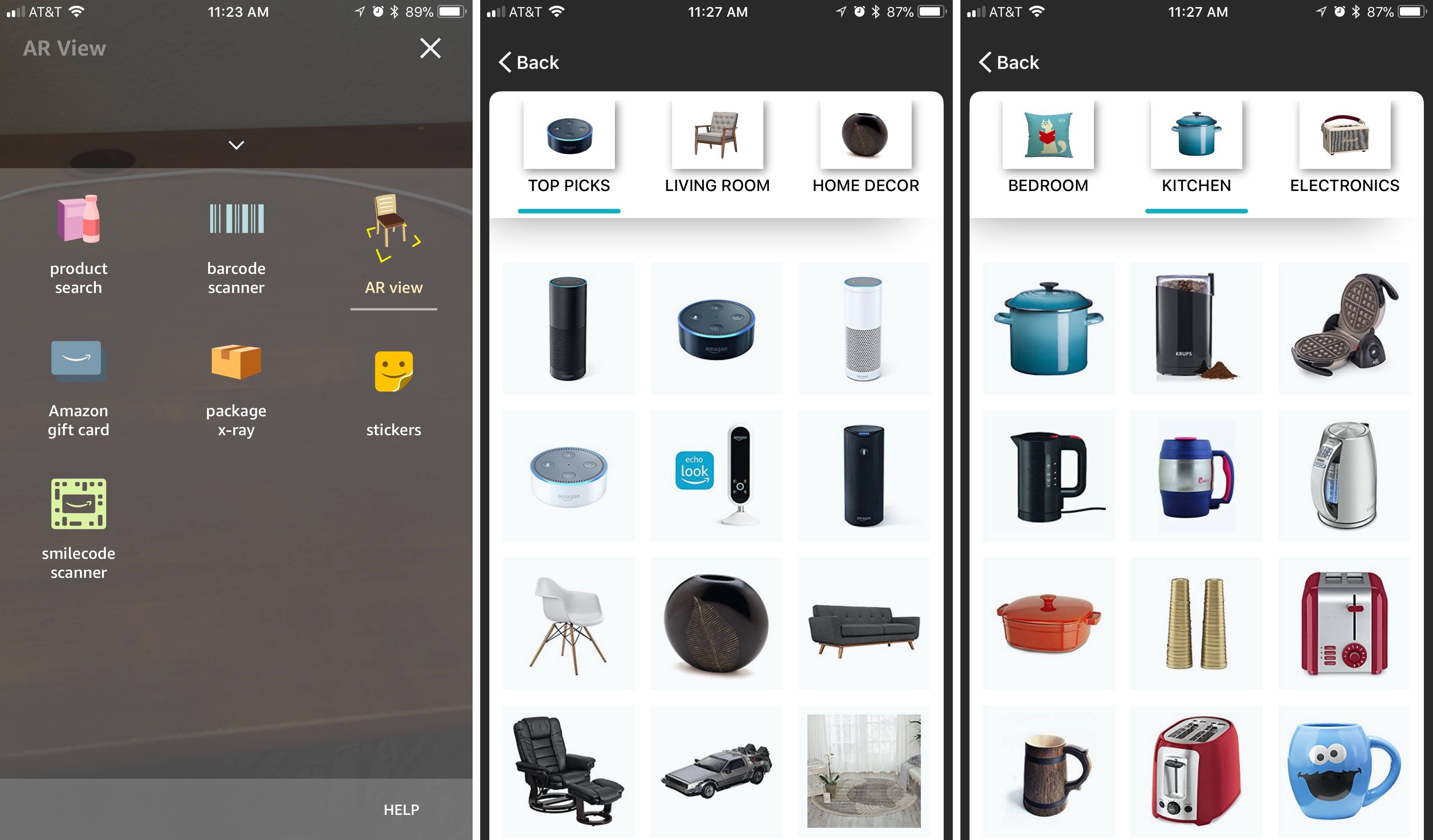 Amazon product page screenshot