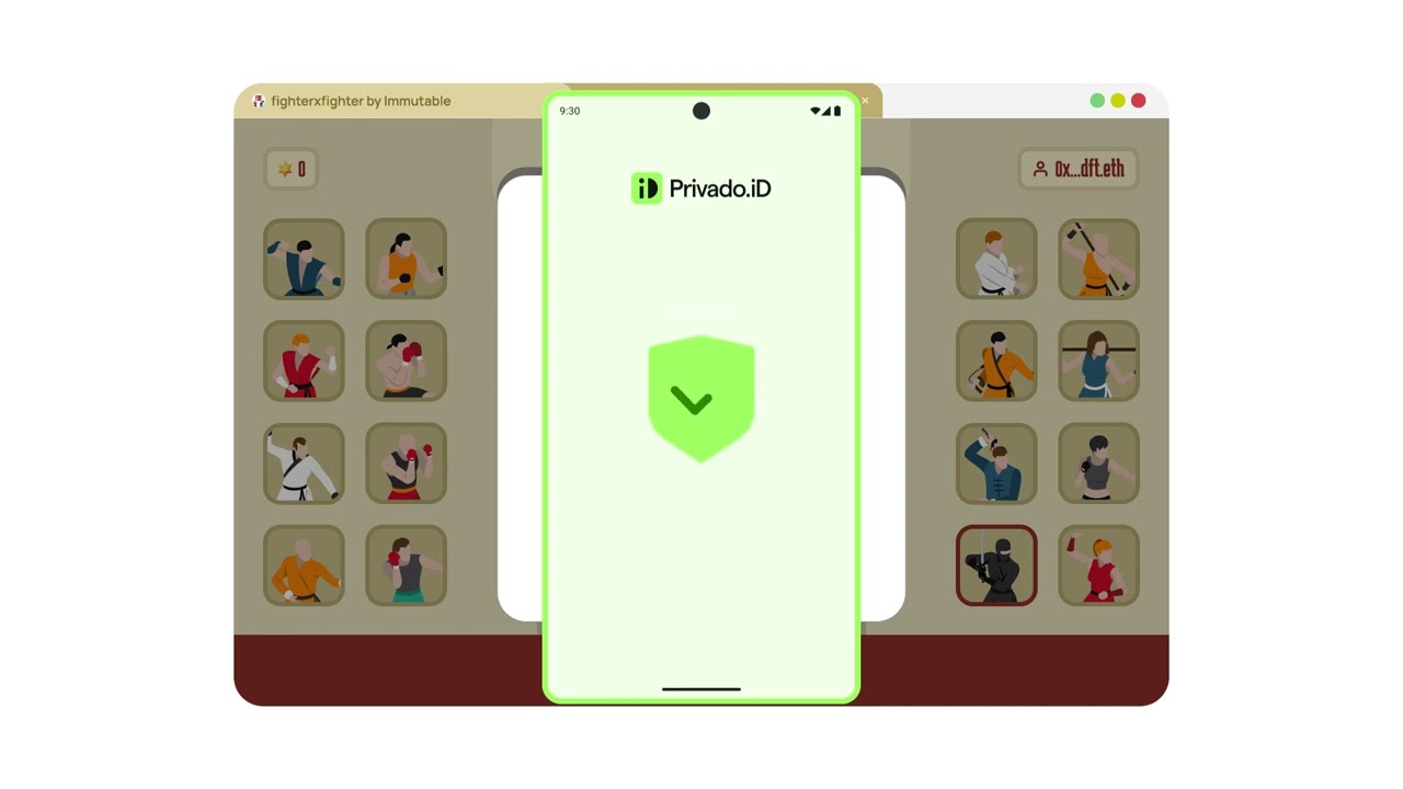 Privado ID zk wallet