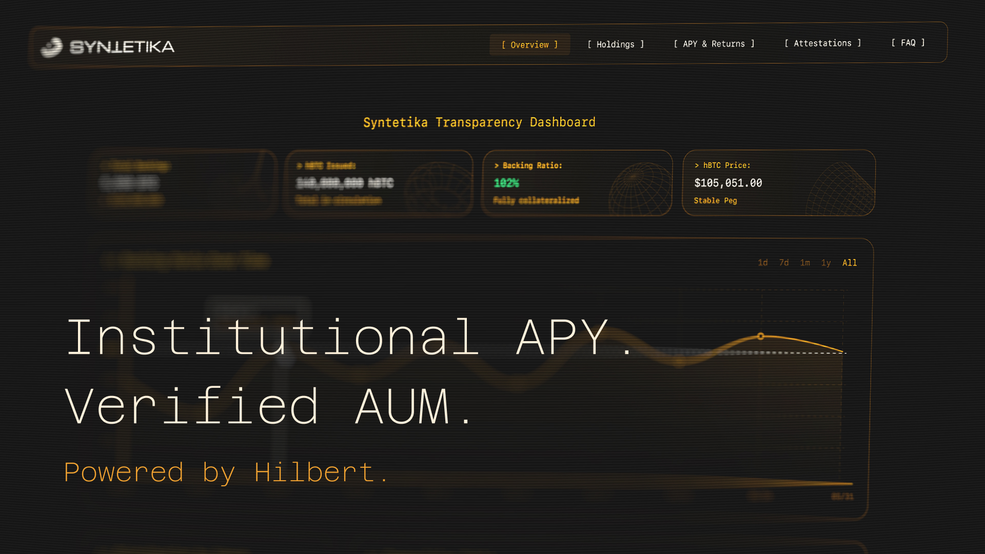 blockchain transparency dashboard