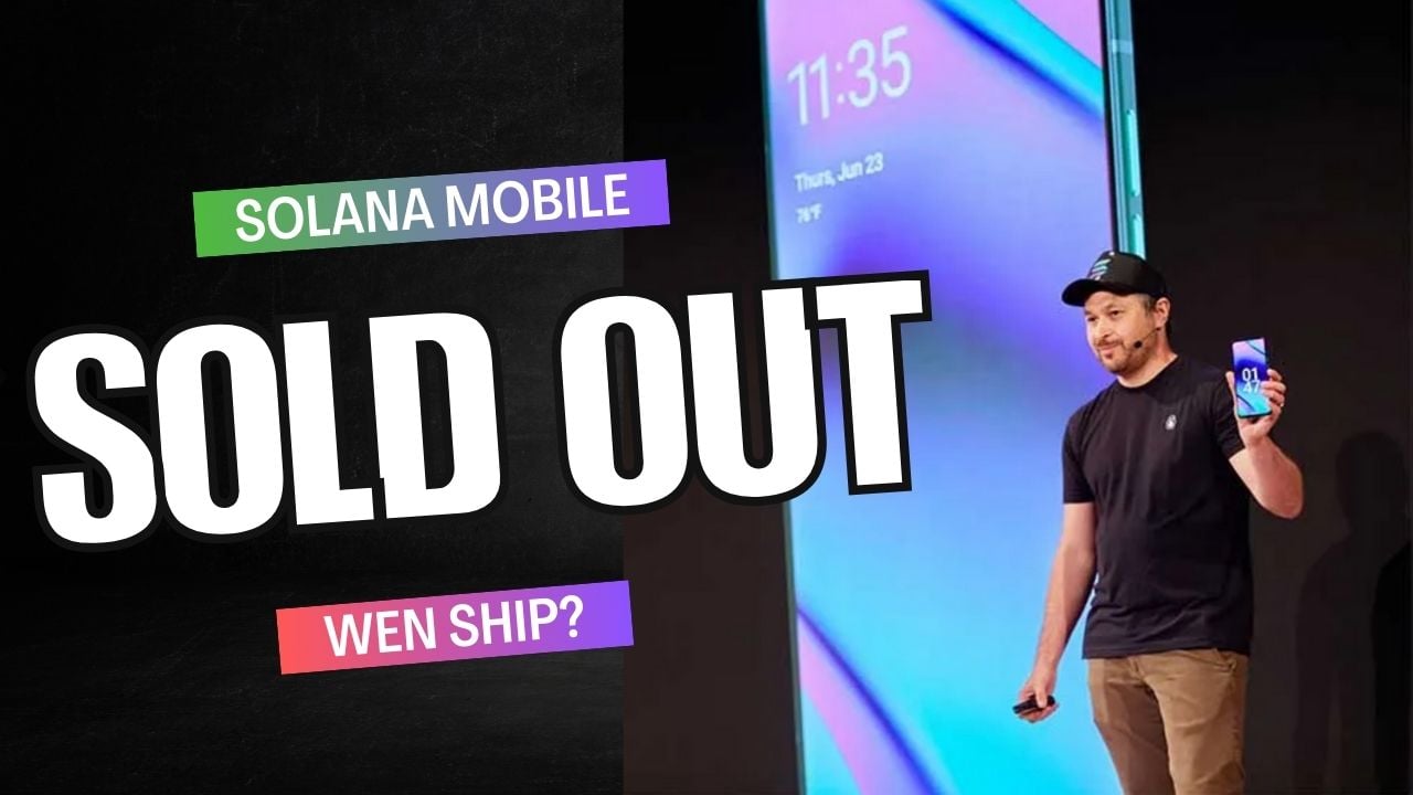 Solana Mobile hackathon or builder grant event