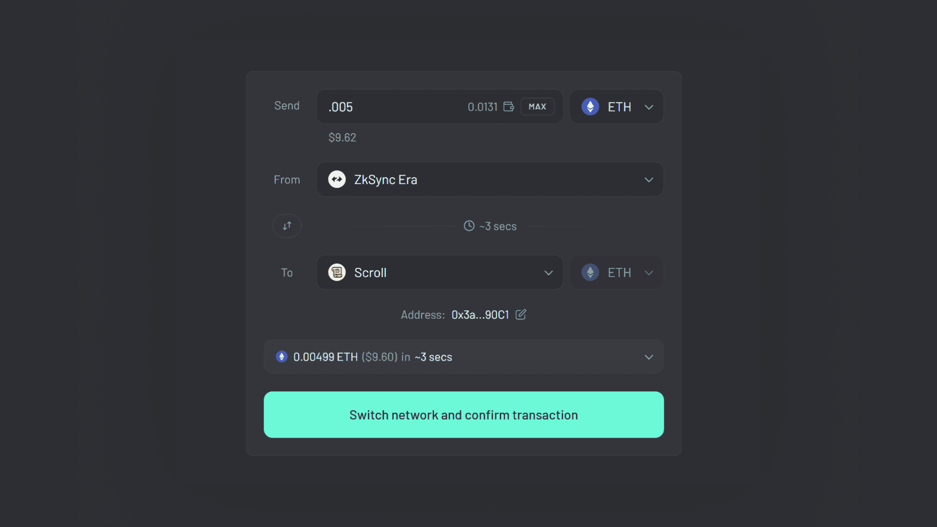 Scroll zk-rollup 2025