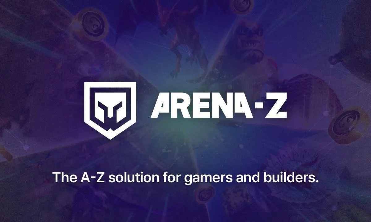 AI Arena blockchain gaming