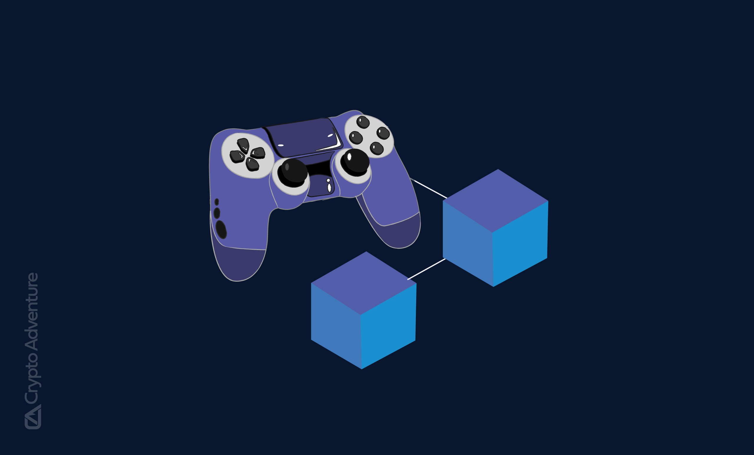 blockchain gaming ledger transparency