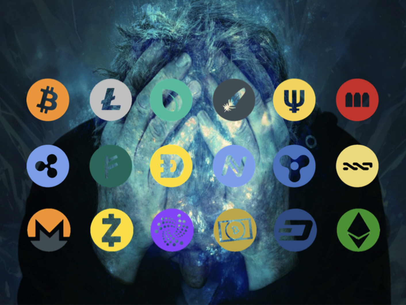 regulatory shutdown icon crypto