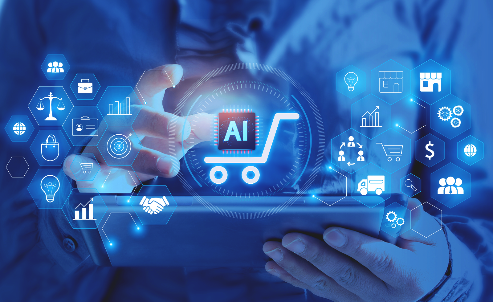 decentralized marketplace AI