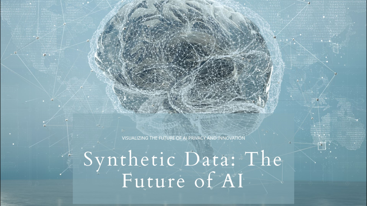 privacy data synthetic AI