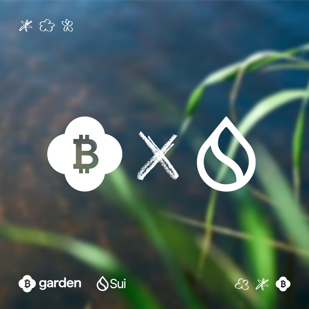 Garden Bitcoin bridge Base network interface