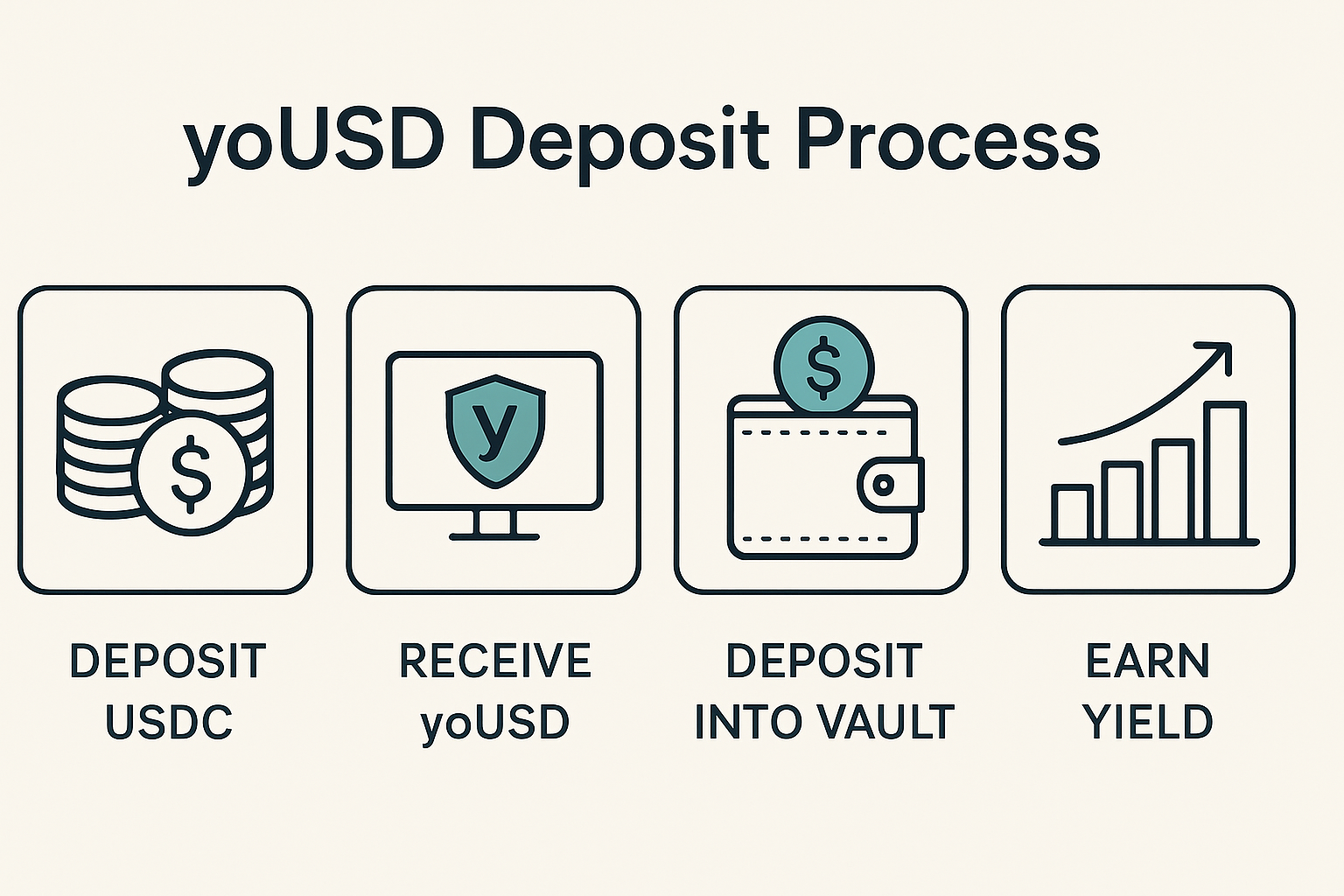 yoUSD deposit process