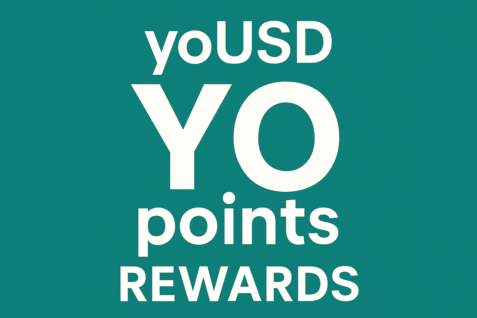 yoUSD YO points rewards