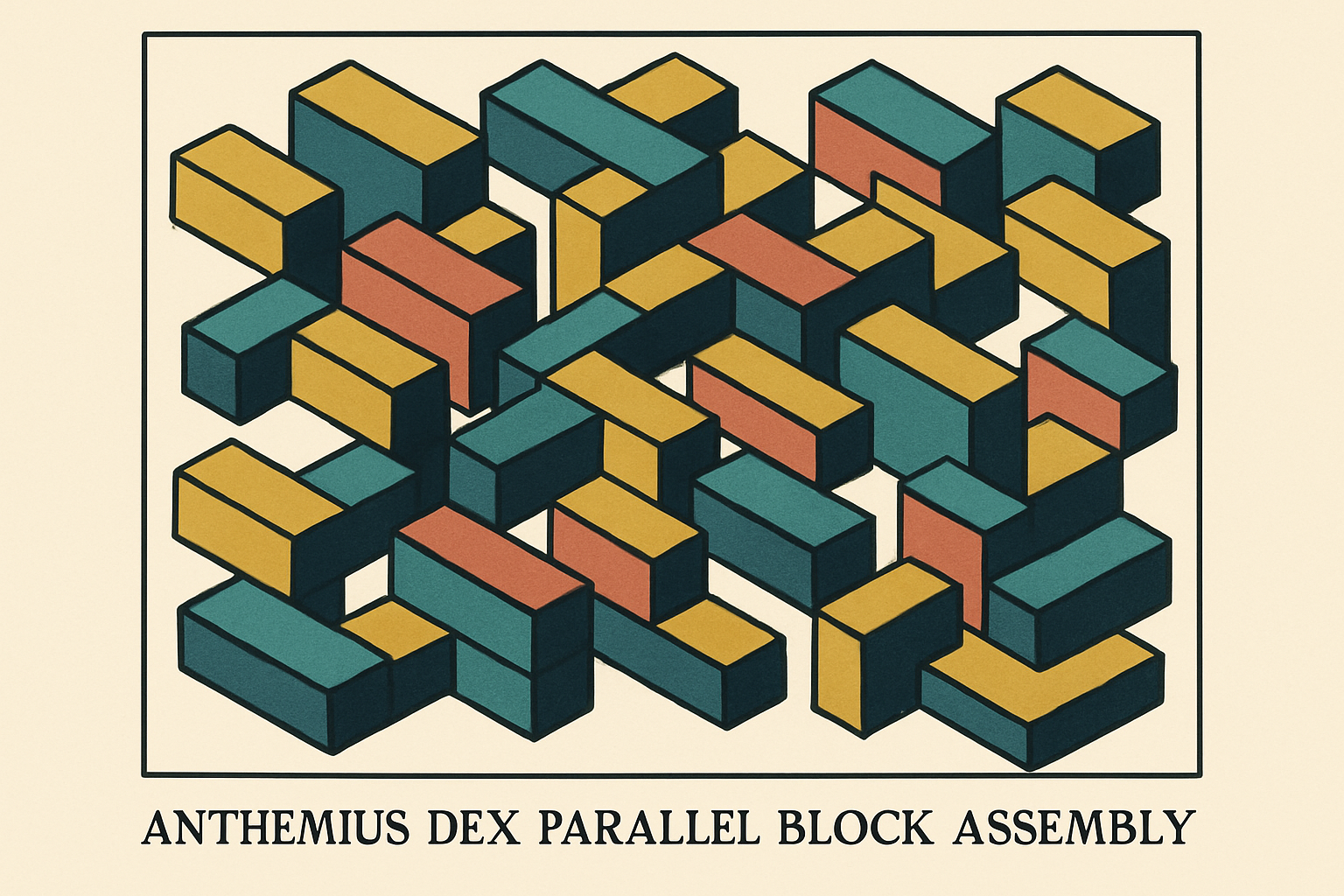 Anthemius DEX parallel block assembly
