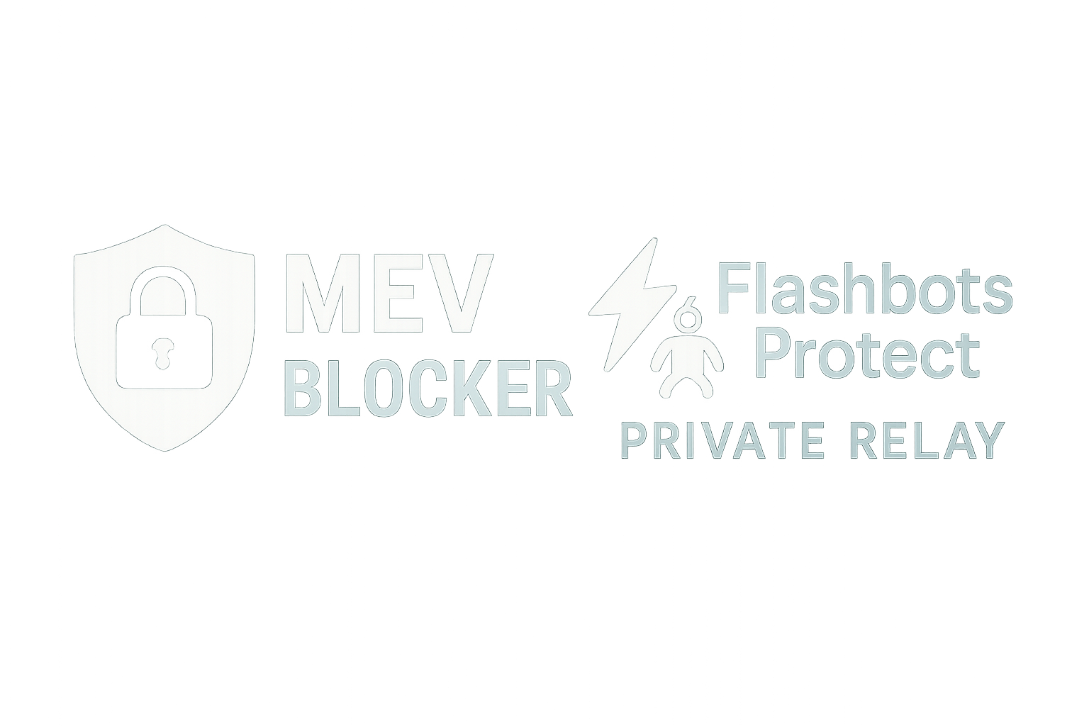 MEV Blocker and Flashbots Protect private relay