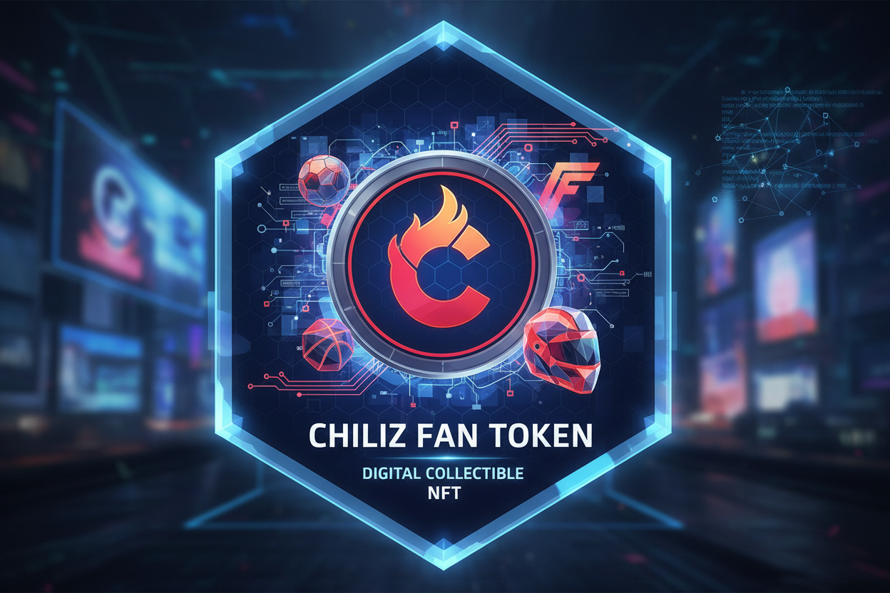 Chiliz fan token digital collectible NFT