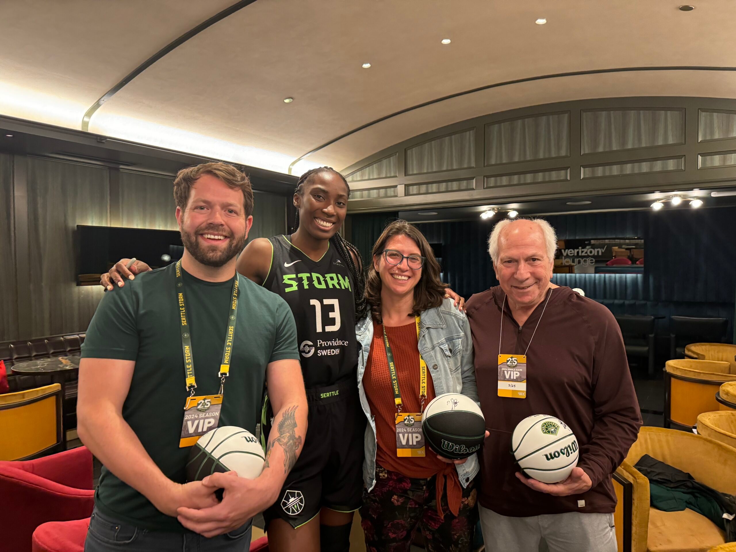 sports fan VIP access meet and greet