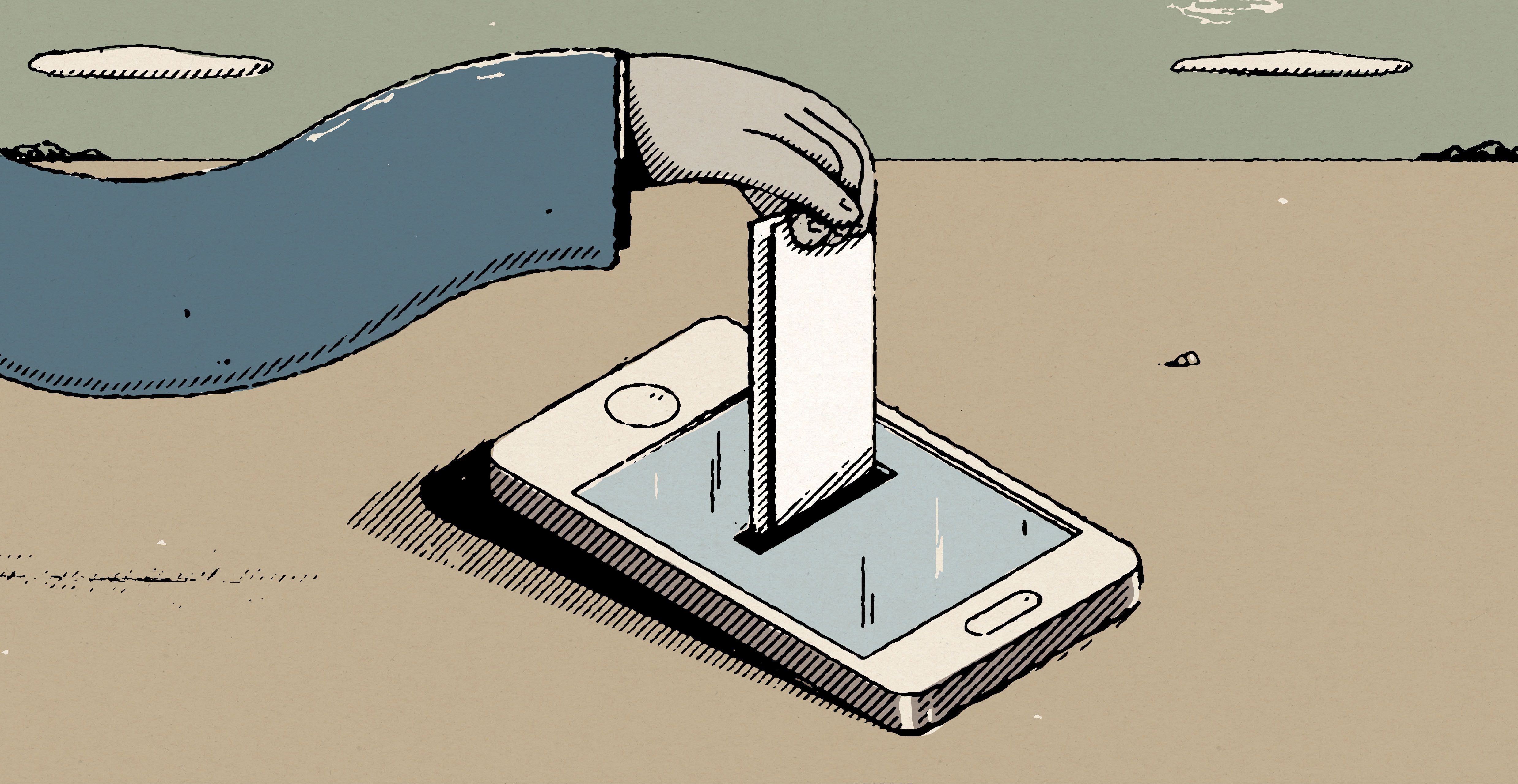 FHE-powered private blockchain voting system